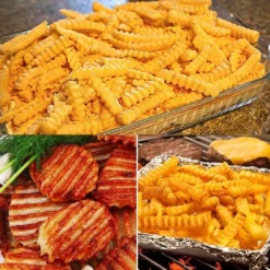 2 Stück Gemüsehobel Pommesschneider,Pommes Wellenschneider Kinder,Kartoffelschneider Edelstahl,Riffelmesser Für Gemüse Obst Salat Schneider,Pommes Wellenmesser, Wellenschnittmesser Baby -Herd Gluck Verkäufe 937fd123219277dc34131f0ce7703081