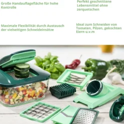 Genius Nicer Dicer Chef 37-tlg Set Gemüseschneider Inkl. 3 In 1 Siebschüssel; A81893 8 Genius Nicer Dicer Chef 37-tlg Set Gemüseschneider Inkl. 3 In 1 Siebschüssel; A81893 -Herd Gluck Verkäufe 9386cbceb70048f463cbc23397f9a7ea 1