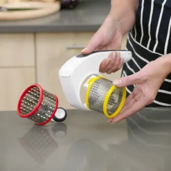 Zyliss Käse-Trommelreibe E900011 15 Zyliss Käse-Trommelreibe E900011 -Herd Gluck Verkäufe 93ff9118d9dd264c9d670924dd2021d5