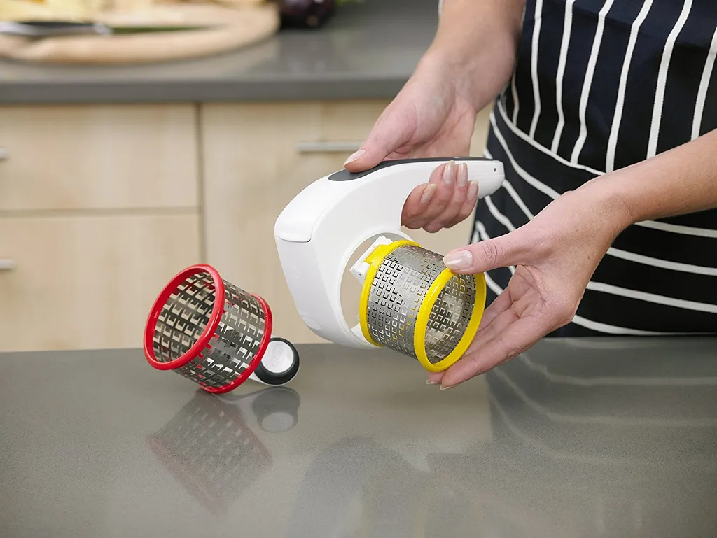 Zyliss Käse-Trommelreibe E900011 6 Zyliss Käse-Trommelreibe E900011 – Bild 6