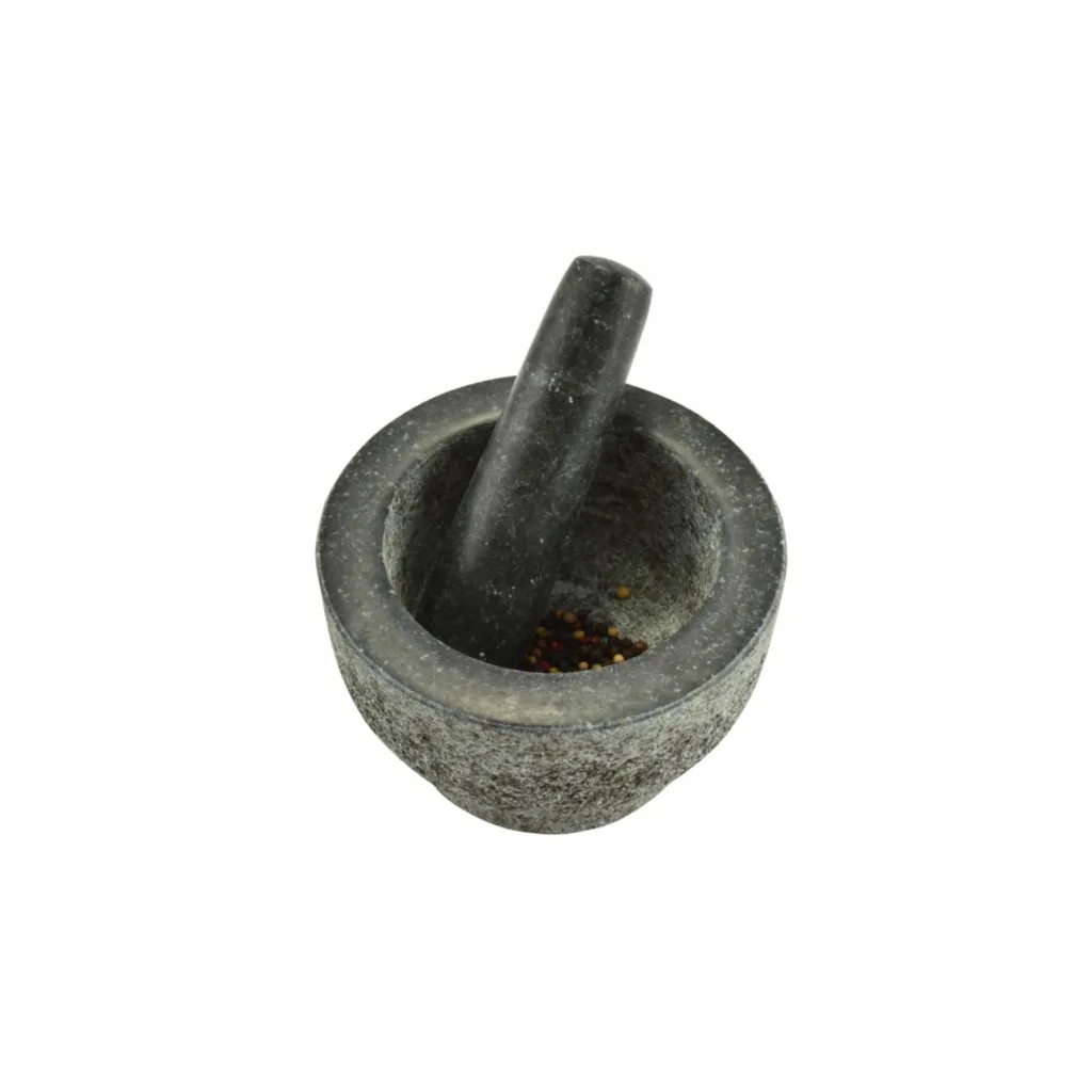 Mörser Mit Stössel Granit 15 Cm 4 Mörser Mit Stössel Granit 15 Cm – Bild 4