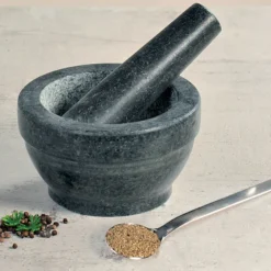 KESPER Mörser Granit Ø 16 Cm H: 8,5 Cm Mit Schlegel 71501 -Herd Gluck Verkäufe 95f513d6cdb5f643d0dbe23ea9f43546