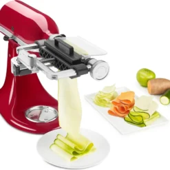 KitchenAid Artisan 5KSMSCA Gemüseblattschneider -Herd Gluck Verkäufe 96d6b6742ade7d6551a3bd2fdd40348b