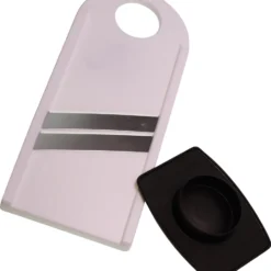 Fackelmann Gemüsehobel Mit Restehalter, Gemüseschneider Mit 2 Edelstahl-Klingen, Hochwertiger Gurkenhobel (Farbe: Weiß/Schwarz), Menge: 1 Stück 5 Fackelmann Gemüsehobel Mit Restehalter, Gemüseschneider Mit 2 Edelstahl-Klingen, Hochwertiger Gurkenhobel (Farbe: Weiß/Schwarz), Menge: 1 Stück -Herd Gluck Verkäufe 979c6c119cf750a44dc179fd50591075