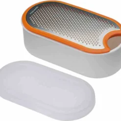 Fiskars FF Handreibe Mit Behälter, 1019530 -Herd Gluck Verkäufe 97a14703ebb6455589248ed0cb298f43