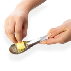Ingwerreibe Knoblauch Ginger Löffelreibe Gewürzreibe Muskatreide Edelstahl Reibe -Herd Gluck Verkäufe 97a69d18973690dc6631f689f9033833