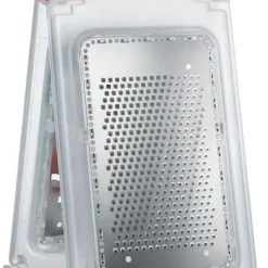 Küchenprofi Standreibe Rot Reibe Edelstahl Küchenreibe Klapppbar Handreibe