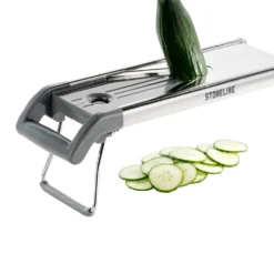 Stoneline Edelstahl Gemüsehobel Mit 5 Schneideinsätzen 27 Stoneline Edelstahl Gemüsehobel Mit 5 Schneideinsätzen -Herd Gluck Verkäufe 9838cd203b47d4c1b4b9428a5dc2c43a