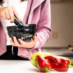 Coninx Mörser Und Stößel Set - Antraciet Naturstein -Herd Gluck Verkäufe 99d29700bdfb923769cbd87bdac70cf2