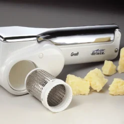 Ariete Elektrische Käse-/Schoko-/Nuss-Reibe GRATI METALL -Herd Gluck Verkäufe 99e94e58819b7bd577177c71801d8aab