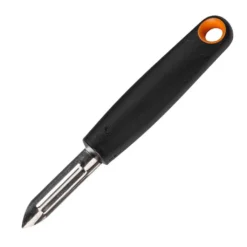 Fiskars FF Schäler Mit Beweglicher Klinge, 1014419 -Herd Gluck Verkäufe 9a655b27af6501884d3640cff9e8eb0a