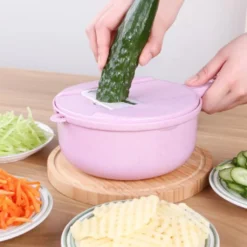 9 In 1 Multifunktionaler Gemüseschneider Gemüsereiben Allesschneider Obsthobel Reibe Zerkleinerer Zwiebelschneider Eierteiler,Rosa 9 9 In 1 Multifunktionaler Gemüseschneider Gemüsereiben Allesschneider Obsthobel Reibe Zerkleinerer Zwiebelschneider Eierteiler,Rosa -Herd Gluck Verkäufe 9a735162100ceaf1b09174f592b77a84 1