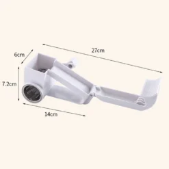 Multifunktionale Dreh-Käsereibe Edelstahl-Käsereibe Handreibe Käsehobel Slicer Butter Schokoladenreibe Grinder -Herd Gluck Verkäufe 9deced02efcee0b74369250dd6f52598