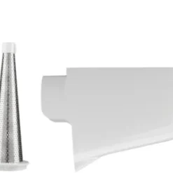 KitchenAid 5KSM2FPPC Zubehör Set Bundle Für Küchenmaschinen, Fleischwolf, Pürieraufsatz, Gemüseschneider (5KSMFVSFGA + 5KSMVSA)