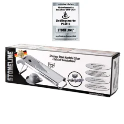 Stoneline Edelstahl Gemüsehobel Mit 5 Schneideinsätzen 31 Stoneline Edelstahl Gemüsehobel Mit 5 Schneideinsätzen -Herd Gluck Verkäufe 9e787009735c550692569649358c74f9