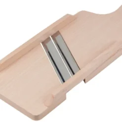 Holz Krauthobel 2 Klingen Sauerkrauthobel Gemüsehobel Gurkenhobel Küchenhobel