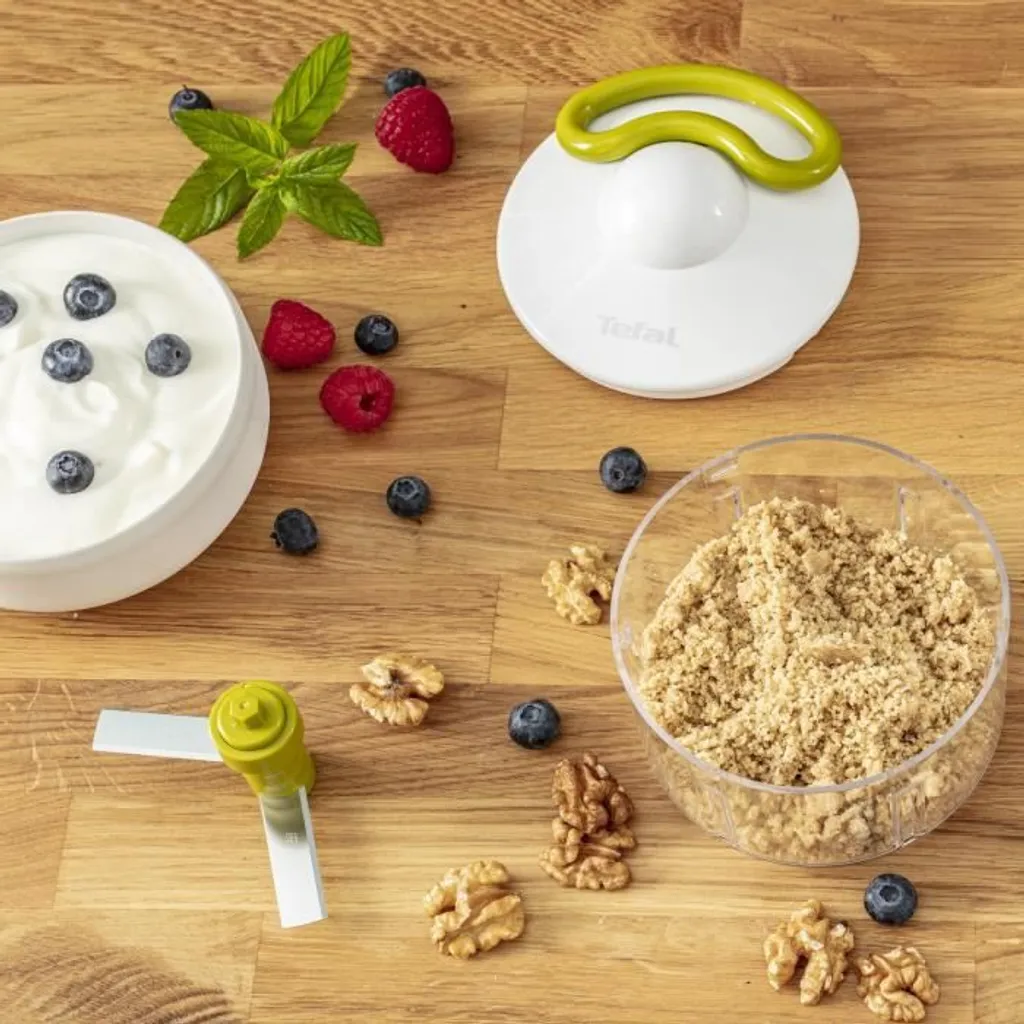 Tefal K13304 5-Sekunden-Zerkleinerer Ohne Strom Für Gemüse, Obst Uvm. (1er Pack) 15 Tefal K13304 5-Sekunden-Zerkleinerer Ohne Strom Für Gemüse, Obst Uvm. (1er Pack) – Bild 15