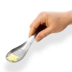 Ingwerreibe Knoblauch Ginger Löffelreibe Gewürzreibe Muskatreide Edelstahl Reibe -Herd Gluck Verkäufe a0ee04169f6386c9e501b43a51ac712e