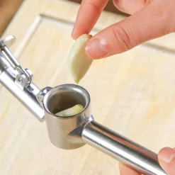 Edelstahl Knoblauchpresse, Ingwer Brecher Presse Aufschnitt Stampfer Küchenhelfer 12 Edelstahl Knoblauchpresse, Ingwer Brecher Presse Aufschnitt Stampfer Küchenhelfer -Herd Gluck Verkäufe a120e6fb11ab45dcb64b3b8cf2550e7e