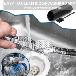 LOZAYI Knoblauchpresse,15,5 Cm Knoblauch- Und Ingwerpresse Mit Ergonomischem Griff Aus Zinklegierung, Praktischer, Rostfrei Und Leicht Zu Reinigen, 11 LOZAYI Knoblauchpresse,15,5 Cm Knoblauch- Und Ingwerpresse Mit Ergonomischem Griff Aus Zinklegierung, Praktischer, Rostfrei Und Leicht Zu Reinigen, -Herd Gluck Verkäufe a21411895ba25c1256614563e0ef64a8