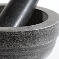 KESPER Mörser Granit Ø 16 Cm H: 8,5 Cm Mit Schlegel 71501 -Herd Gluck Verkäufe a2430fc06832aeb9eabf8ec97a6c58a2