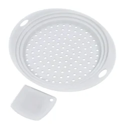 Metaltex Spätzlebrett Aus Kunststoff In Weiß, Ø 33 Cm -Herd Gluck Verkäufe a99b2be9ce88f5aad8704c4e2279739b