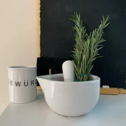 LS-LebenStil Keramik Mörser Stößel Set Weiß Ø 12cm Kleiner Gewürzmörser Zerkleinerer 12 LS-LebenStil Keramik Mörser Stößel Set Weiß Ø 12cm Kleiner Gewürzmörser Zerkleinerer -Herd Gluck Verkäufe a9fe46fabae625456e9c9cbdcde6ad96