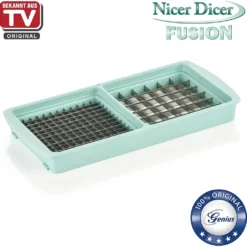 Genius Nicer Dicer Fusion 13tlg. Mint -Herd Gluck Verkäufe abdbcaab76f597b440160565340f0c67