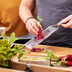 Rösle Hobel Mit V-Klinge Griff Edelstahl -Herd Gluck Verkäufe adaa33fc7b5fe2777759e11178870b02