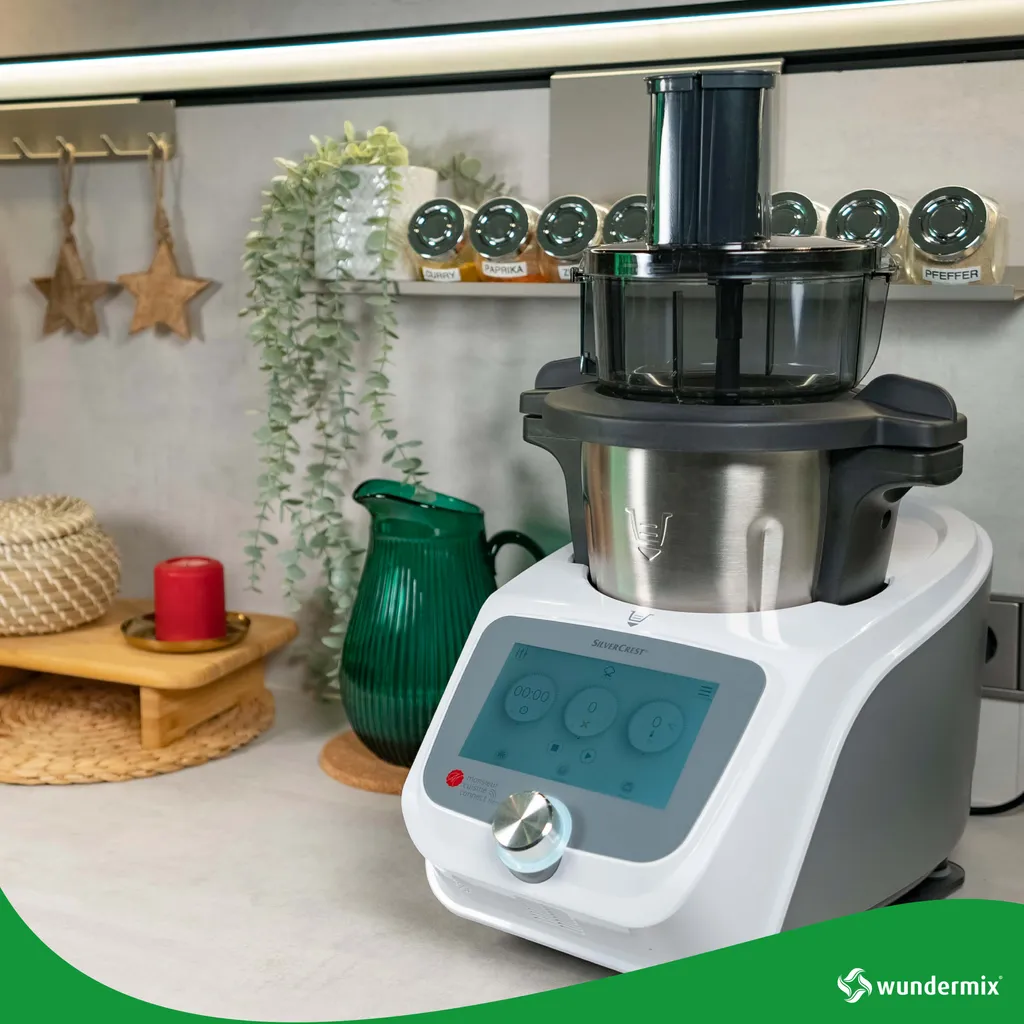 Wundermix Gemüseschneidaufsatz WunderSlicer Gemüseschneider Gemüseraspel Monsieur Cuisine Connect Trend & Smart 7 Wundermix Gemüseschneidaufsatz WunderSlicer Gemüseschneider Gemüseraspel Monsieur Cuisine Connect Trend & Smart – Bild 7