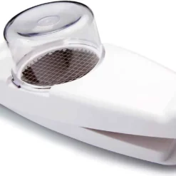 Genius Zwiebel- Und Gemüseschneider 3tlg. Weiß