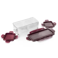 Genius Nicer Dicer Fusion Smart | Auffangbehälter | Dosen | Box | 6 Teile | Bekannt Aus TV | NEU -Herd Gluck Verkäufe b18c3e2796b8b75e486a7c2a2227688d