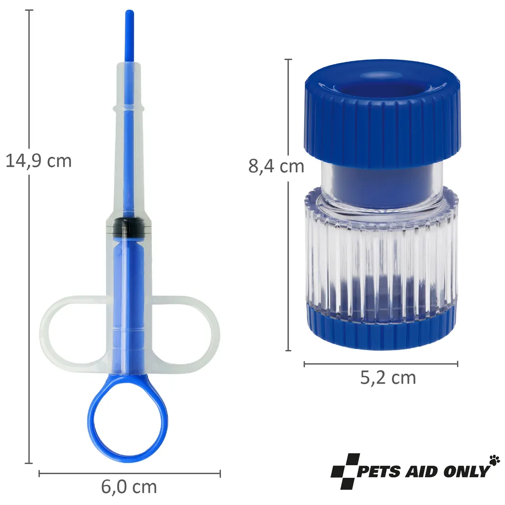 Fütterungshilfe Und Mörser/Set PETS AID ONLY 2 Fütterungshilfe Und Mörser/Set PETS AID ONLY – Bild 2
