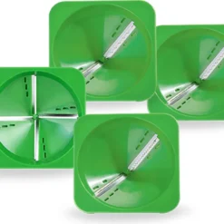Genius Nicer Dicer Julietti Spiralschneider Set 13tlg Gemüseschneider Spiralen; A34259 -Herd Gluck Verkäufe b3c25bf111e1a28514e9d442b4451101