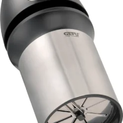 Gefu Käsereibe Parmigiano 34680 Käse Reibe Laser Cut 2 Reibscheiben -Herd Gluck Verkäufe b5878c070aa02df245c8b84cd6aafe1f