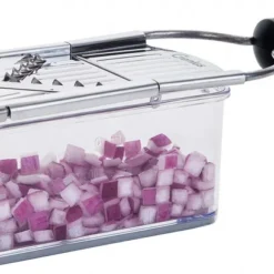 Genius Nicer Dicer Speed Set 13-teilig Multihobel Verstellbarer V-Hobel - Gemüseschneider Manuell Klinge Aus Edelstahl; A81933 -Herd Gluck Verkäufe b5b4cd662a4d2eb4c1e72d989a64e343