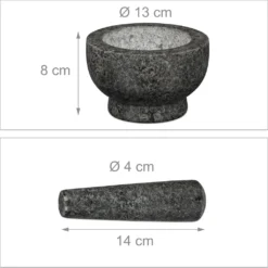 Relaxdays Granit Mörser Mit Stößel Groß -Herd Gluck Verkäufe b63366dd3b231d07db4830c2c0ff0d96