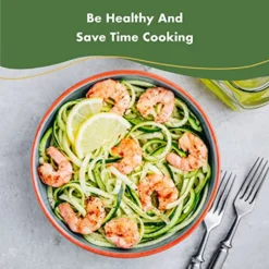 5-Klingen-Edelstahl-Gemüseschneider – Zucchini & Zwiebeln Schneiden 11 5-Klingen-Edelstahl-Gemüseschneider – Zucchini & Zwiebeln Schneiden -Herd Gluck Verkäufe b6f8e0bad44c4e93333f03acb867e3ec