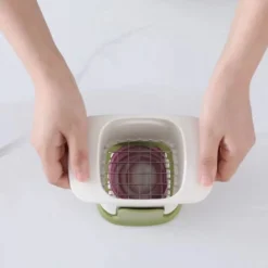 Multifunktions Gemüsehacker, Handpresse, Kartoffelschneider, Küchenwerkzeuge, Mini-Gemüseschneider -Herd Gluck Verkäufe b71fbb103d1666f4795274d6b241daed