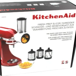 KitchenAid Zubehör GemÃ1/4seschneider 5KSMVSA -Herd Gluck Verkäufe b80cf030243c0598c39429e676d63579