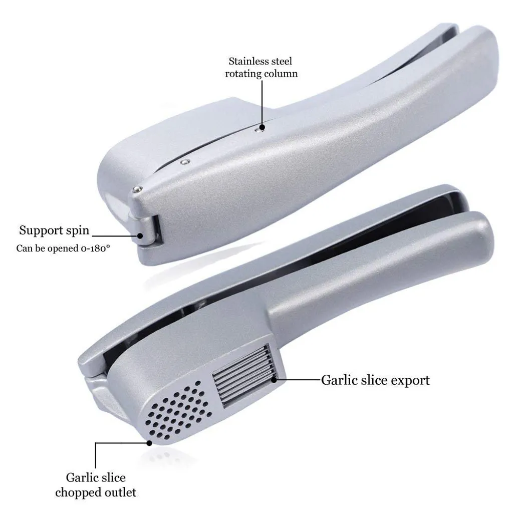 2 In 1 Knoblauchpresse Zerkleinerungsmaschine Und Knoblauchscheibenfunktion Crush 2 2 In 1 Knoblauchpresse Zerkleinerungsmaschine Und Knoblauchscheibenfunktion Crush – Bild 2