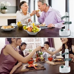 Topchances Elektrischer Kartoffelschäler Apfelschäler Gemüseschäler Obstschäler Elektro Schäler Für Obst & Gemüse, Edelstahl-Klinge (Weiß) 15 Topchances Elektrischer Kartoffelschäler Apfelschäler Gemüseschäler Obstschäler Elektro Schäler Für Obst & Gemüse, Edelstahl-Klinge (Weiß) -Herd Gluck Verkäufe b9eba7cff022d77ae98bff585f483a3f