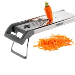 Stoneline Edelstahl Gemüsehobel Mit 5 Schneideinsätzen 32 Stoneline Edelstahl Gemüsehobel Mit 5 Schneideinsätzen -Herd Gluck Verkäufe ba5ddec3ff88ed6590496a9d86669540