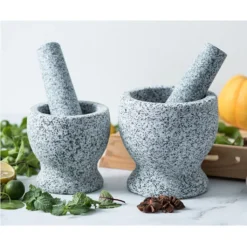 Granit-Mörser-Set Mit Schutzboden, Holzlöffel Und Gratis EBook – Mörser Und Stößel Aus Stabilem Und Geruchlosem Granit – Gewürzmörser,groß 11 Granit-Mörser-Set Mit Schutzboden, Holzlöffel Und Gratis EBook – Mörser Und Stößel Aus Stabilem Und Geruchlosem Granit – Gewürzmörser,groß -Herd Gluck Verkäufe bc39fdfa2bd4fa8c0851b375f4537843