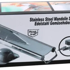 Stoneline Edelstahl Gemüsehobel Mit 5 Schneideinsätzen 24 Stoneline Edelstahl Gemüsehobel Mit 5 Schneideinsätzen -Herd Gluck Verkäufe bc77cdaf50fa05af64b75f691336de81