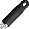Premium Zester Reibe - Deine Hochwertige Parmesanreibe, Muskatnussreibe, Zitronenreibe, Ingwerreibe Mit Messerscharfen Edelstahl Klingen Und Holzgriff