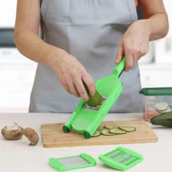 Genius Nicer Dicer Speed Light Handhobel Set 5-tlg. -Herd Gluck Verkäufe bdc35944e3265a91c84b8a73fafa29d8