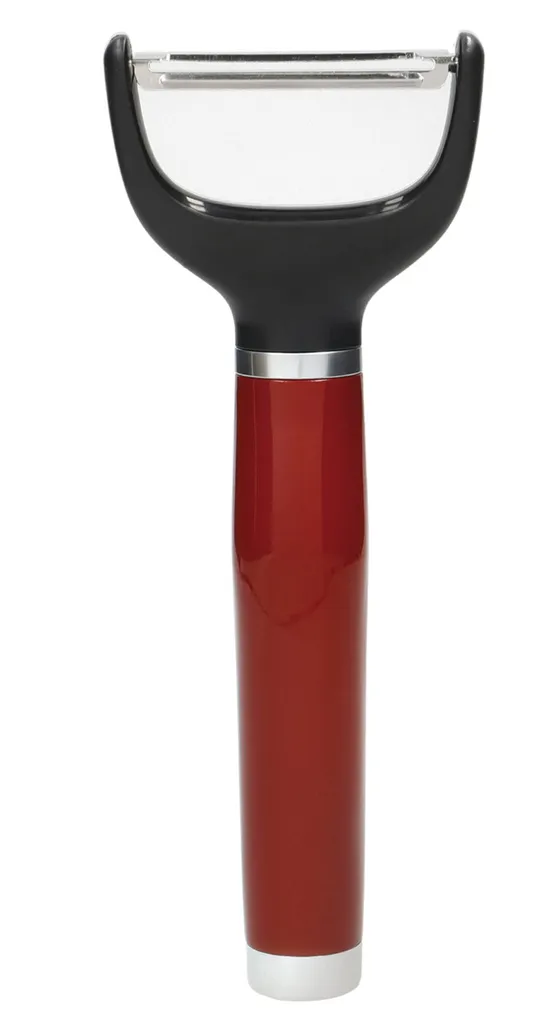 KitchenAid Gemüseschäler Core Rot 18 Cm 2 KitchenAid Gemüseschäler Core Rot 18 Cm – Bild 2