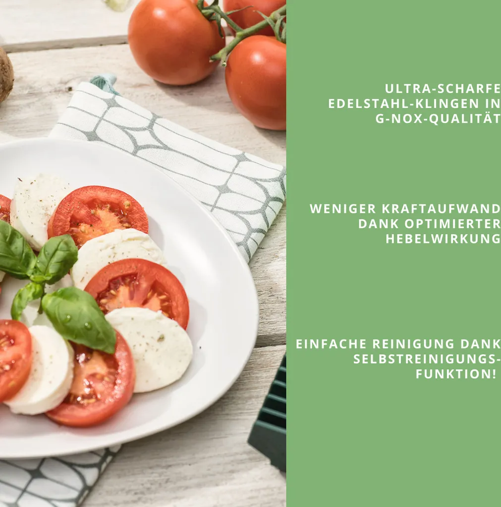 Genius Nicer Dicer Chef 37-tlg Set Gemüseschneider Inkl. 3 In 1 Siebschüssel; A81893 5 Genius Nicer Dicer Chef 37-tlg Set Gemüseschneider Inkl. 3 In 1 Siebschüssel; A81893 – Bild 5