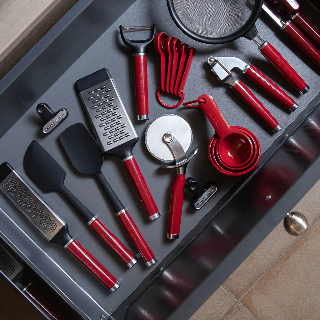 KitchenAid Knoblauchpresse Core Rot 3 KitchenAid Knoblauchpresse Core Rot – Bild 3